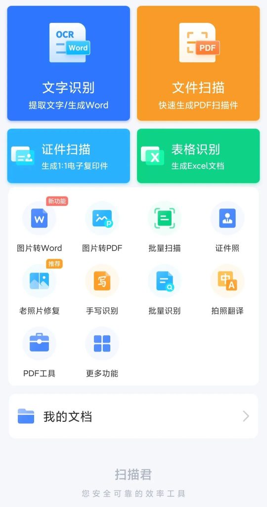 图片[2]-免费的文字识别/文字提取软件，支持文字识别、文件扫描、证件扫描、表格识别等功能-88副业网