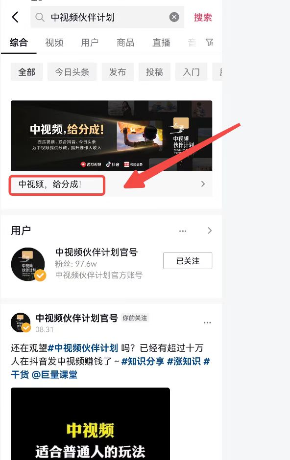 图片[9]-中视频伙伴计划怎么做，中视频伙伴计划怎么赚钱