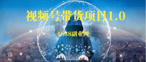 视频号带货项目1.0玩法-88副业网
