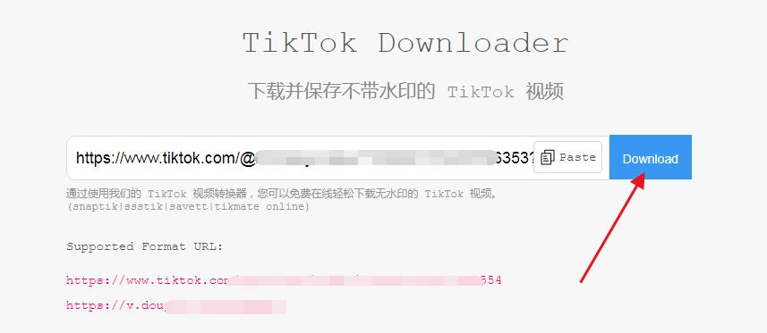 图片[2]-tiktok如何去水印,tiktok视频去水印工具