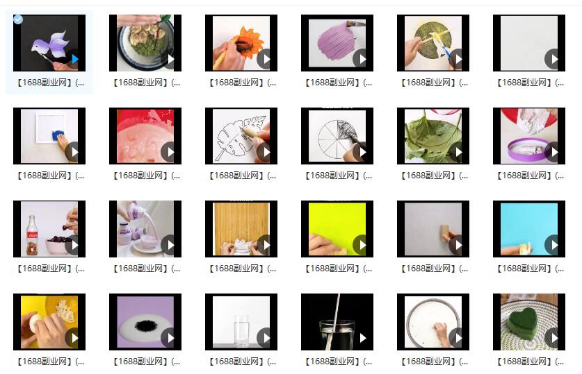 图片[5]-生活小妙招视频素材  ， 4869款生活小妙招高清素材  ，素材大小11.83G-88副业网