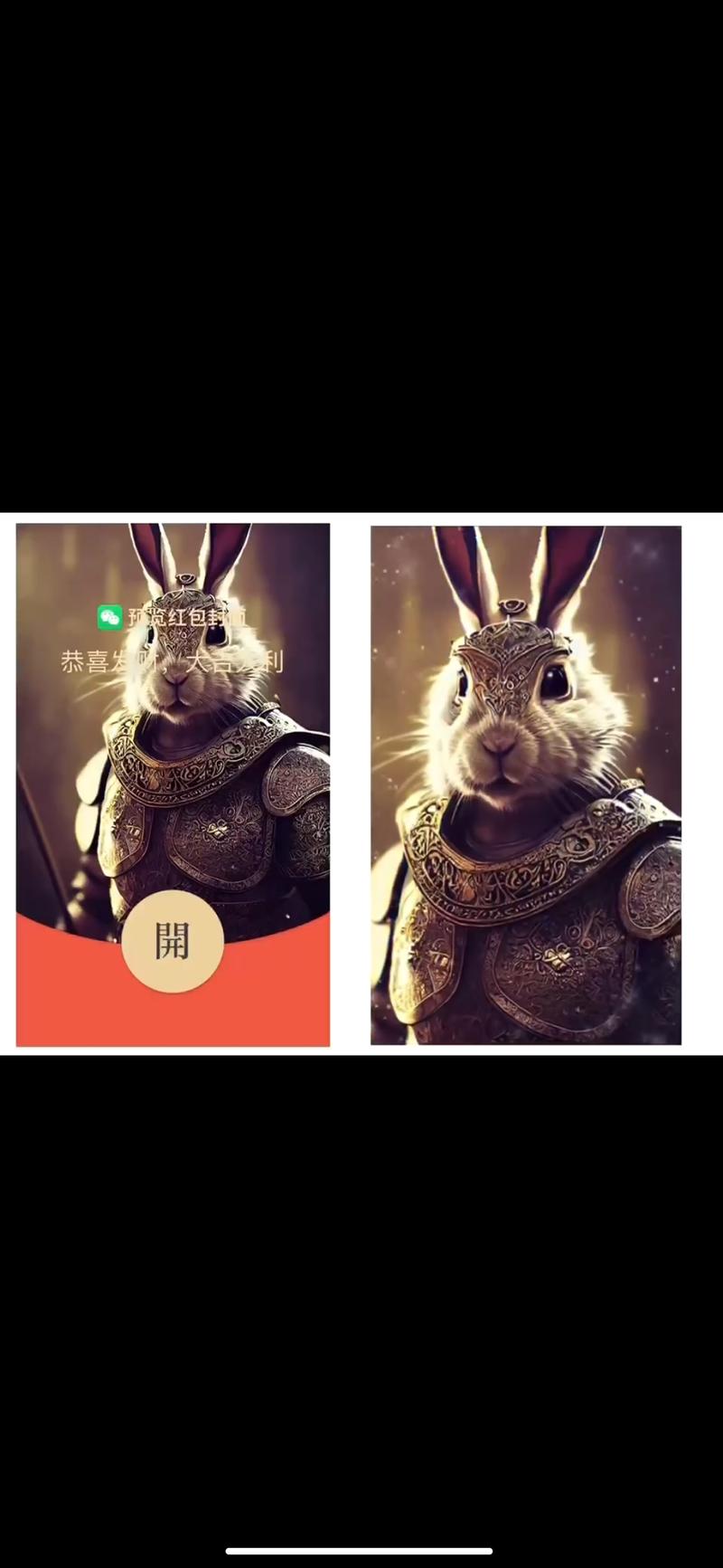 ai绘画生成精美图片微信红包定制，布局公众号关键词红包封面-商机库社区-六库全书-88副业网