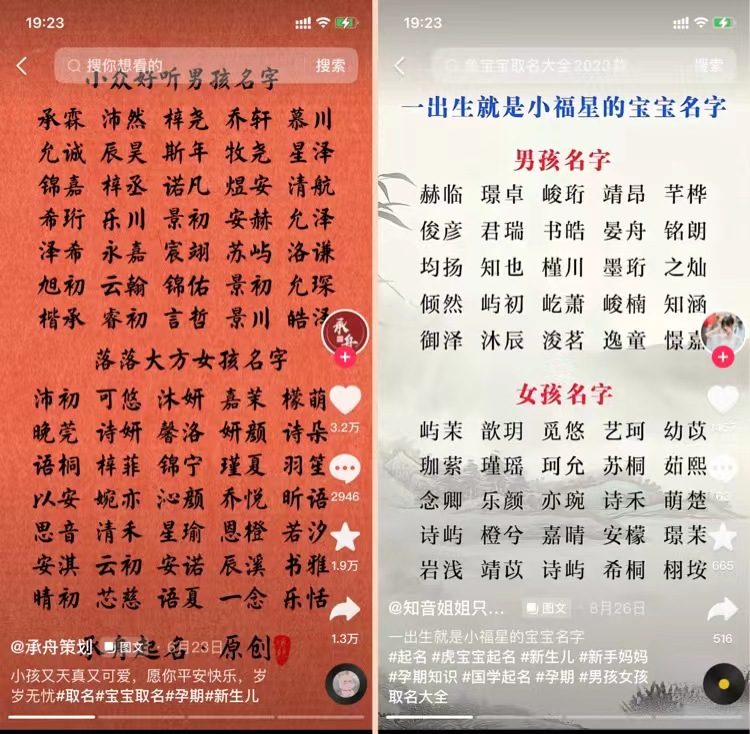 图片[2]-项目4：抖音宝宝取名项目-项目库社区-六库全书-88副业网