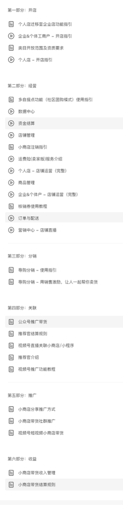 视频号带货项目操作指南2.9-带货流程-微信小店-视频号带货社区-一网项目指南-一研社