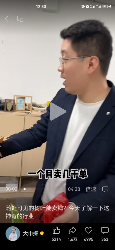 树叶定制照片的小商机，不起眼但很赚钱-商机库社区-六库全书-88副业网