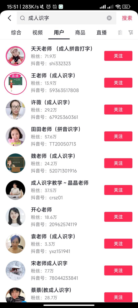 成人识字背后的商机-商机库社区-六库全书-88副业网