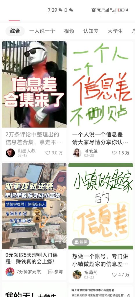 小红书的另类引流思路-引流库社区-六库全书-88副业网