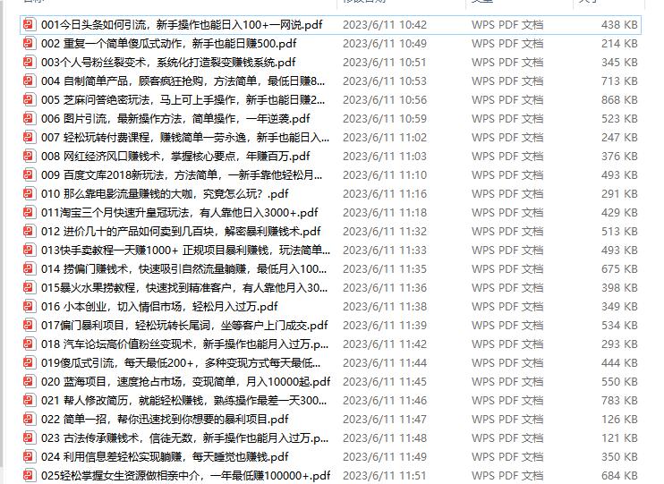 项目39-84:45个副业小项目-项目库社区-六库全书-88副业网
