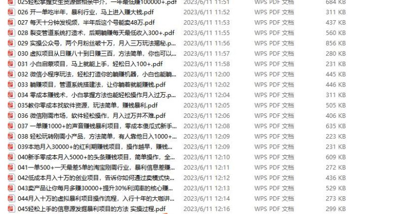 项目39-84:45个副业小项目-88副业网