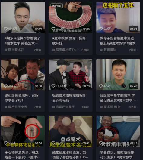 项目106：年变现千万的蓝海赛道小项目-魔术教学-项目库社区-六库全书-88副业网