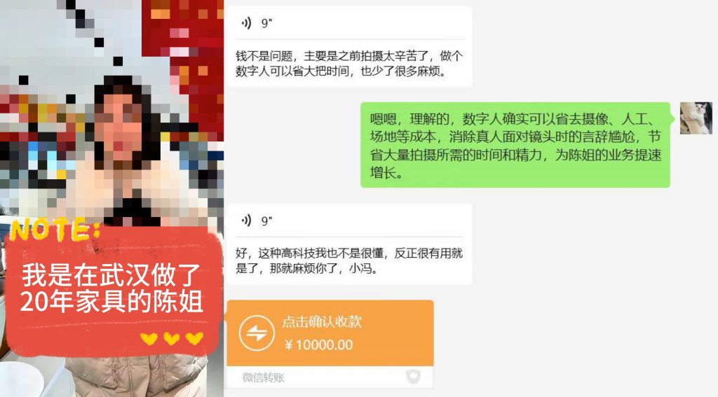数字人私人定制背后的需求和商机-商机库社区-六库全书-88副业网