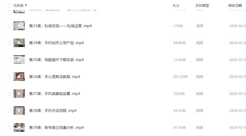 价值2999元小红书电商运营·从入门到精髓-88副业网