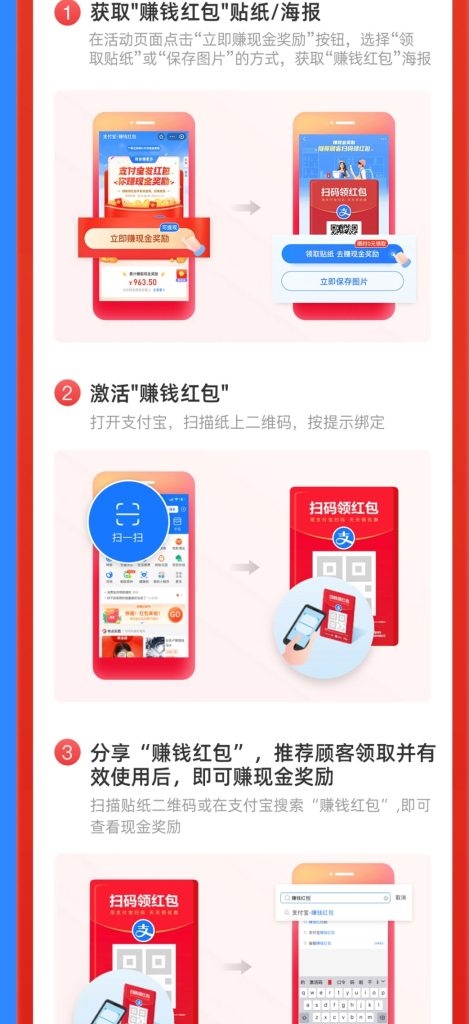 支付宝赚钱红包活动开启-商机库社区-六库全书-88副业网