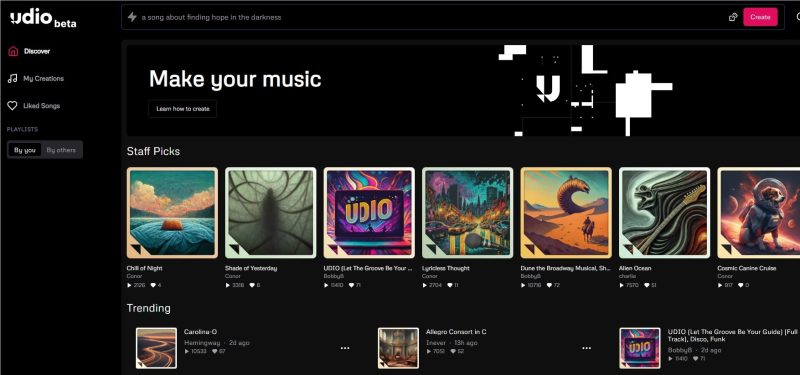 AI音乐生成器，普通人制作音乐的神器-88副业网