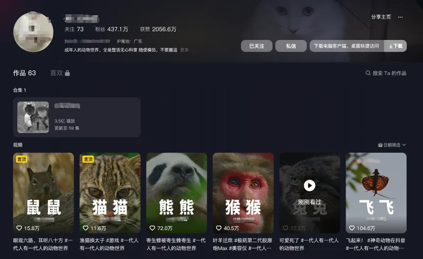 动物世界二创-商机库社区-六库全书-88副业网
