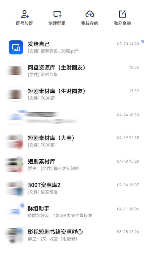 网盘拉新项目流量载体-网盘群-网盘拉新社区-热点专区-88副业网