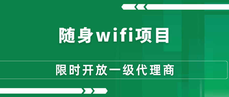 随身wifi赚钱项目(飞利猫),打造被动收入新渠道-88副业网