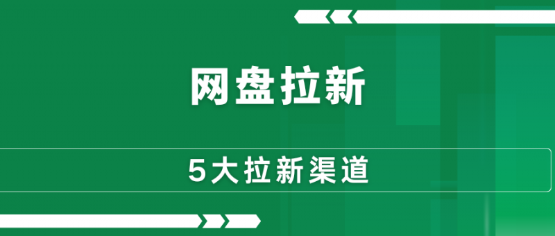 网盘拉新,新手指南,开启躺赚模式,【附5大渠道】-88副业网